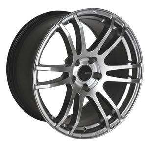 ENKEI TSP6 HYPER SILVER WHEELS | 18X8 | 5X120 | OFFSET: 32MM | CB: 72.6MM