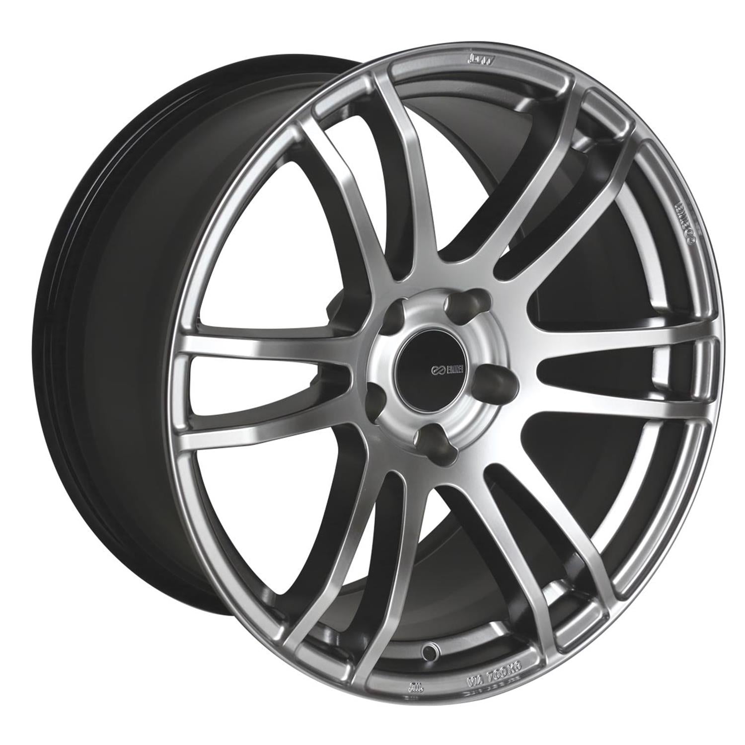 ENKEI TSP6 HYPER SILVER WHEELS | 17X8 | 5X114.3 | OFFSET: 45MM | CB: 72.6MM