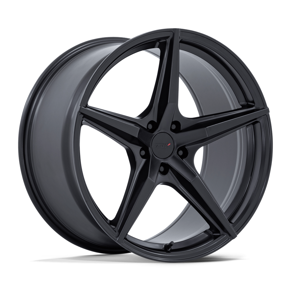 TSW TW007 ESPRIT MATTE BLACK WHEELS | 18X8.5 | 5X112 | OFFSET: 42MM | CB: 66.56MM