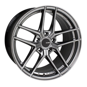 ENKEI TY-5 HYPER SILVER WHEELS | 19X8 | 5X112 | OFFSET: 45MM | CB: 72.6MM