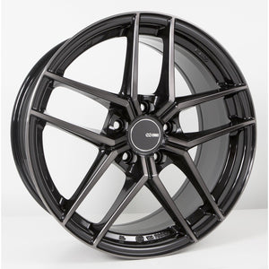 ENKEI TY-5 PEARL BLACK WHEELS | 19X9.5 | 5X114.3 | OFFSET: 35MM | CB: 72.6MM