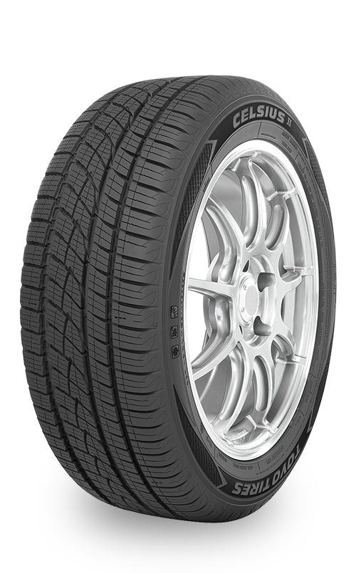 205/65R16 95H TOYO CELSIUS II ALL-WEATHER TIRES (M+S + SNOWFLAKE)