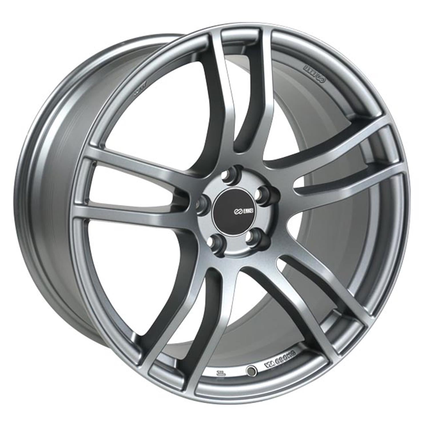 ENKEI TX5 PLATINUM GRAY WHEELS | 18X8 | 5X114..3 | OFFSET: 35MM | CB: 72.6MM