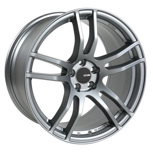 ENKEI TX5 PLATINUM GRAY WHEELS | 18X9.5 | 5X114.3 | OFFSET: 30MM | CB: 72.6MM