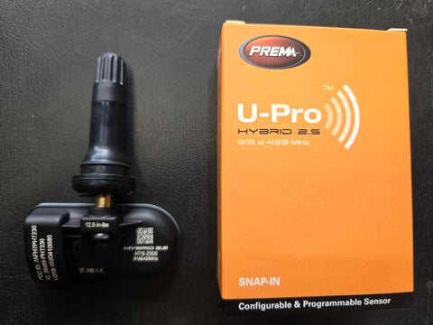 U-PRO HYBRID 2.5 TIRE PRESSURE MONITOR SENSOR (TPMS)