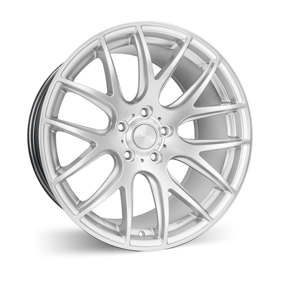 ESR SR12 HYPER SILVER WHEELS | 19X9.5 | 5X120 | OFFSET: 22MM | CB: 72.6MM