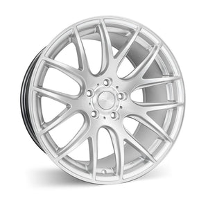 ESR SR12 HYPER SILVER WHEELS | 18X10.5 | 5X120 | OFFSET: 22MM | CB: 74.1MM