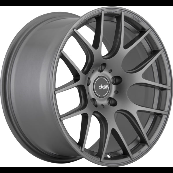 ADVANTI RACING VIGOROSO V1 MATTE GREY WHEELS | 19X9.5 | 5X114.3 | OFFSET: 40MM | CB: 73.1MM