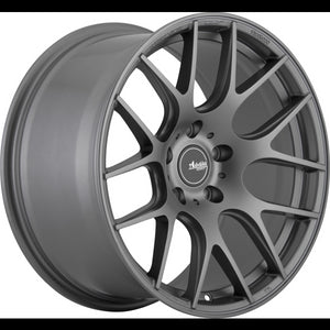 ADVANTI RACING VIGOROSO V1 MATTE GREY WHEELS | 18X8.5 | 5X114.3 | OFFSET: 43MM | CB: 73.1MM