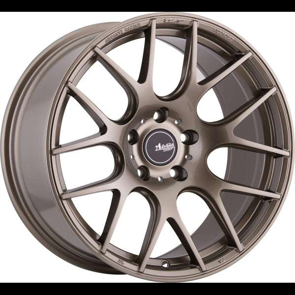 ADVANTI RACING VIGOROSO V1 GLOSS BRONZE WHEELS | 17X8 | 5X114.3 | OFFSET: 40MM | CB: 73.1MM