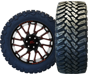 LT 305/65R17 LRE 121/118Q VENOM TERRA HUNTER M/T ALL-SEASON TIRES (M+S)