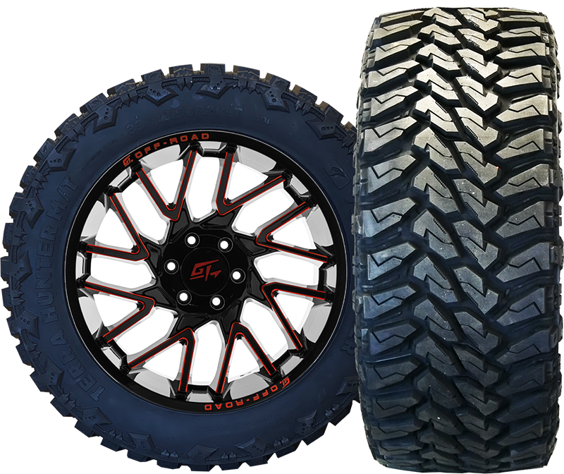 LT 35X13.50R26 LRE 118Q VENOM TERRA HUNTER M/T ALL-SEASON TIRES (M+S)