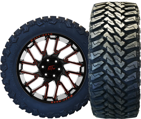 LT 33X12.50R22 LRE 109R VENOM TERRA HUNTER M/T ALL-SEASON TIRES (M+S)