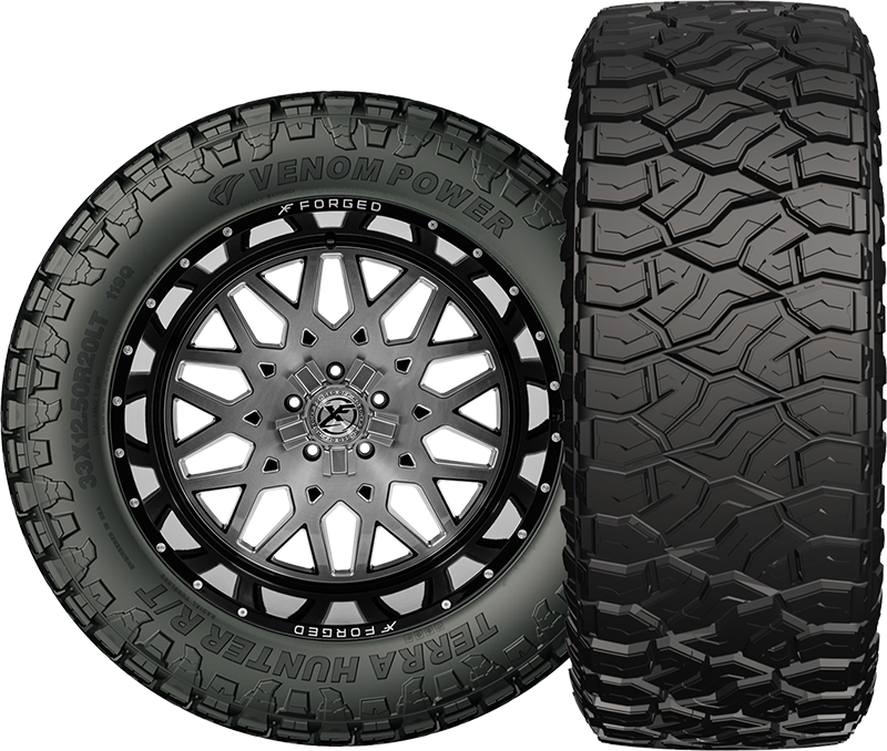 LT 275/65R18 LRE 123/120Q VENOM TERRA HUNTER R/T ALL-SEASON TIRES (M+S)