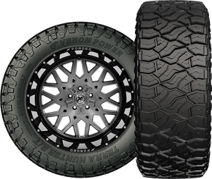 LT 275/65R18 LRE 123/120Q VENOM TERRA HUNTER R/T ALL-SEASON TIRES (M+S)