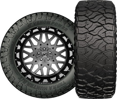 LT 275/65R18 LRE 123/120Q VENOM TERRA HUNTER R/T ALL-SEASON TIRES (M+S)