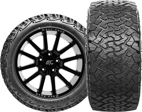 LT 33X12.50R20 LRE 114R VENOM TERRA HUNTER X/T ALL-SEASON TIRES (M+S)
