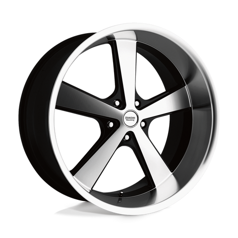 AMERICAN RACING VINTAGE VN701 NOVA GLOSS BLACK MACHINED WHEELS | 20X8.5 | 5X127 | OFFSET: 0MM | CB: 78.1MM