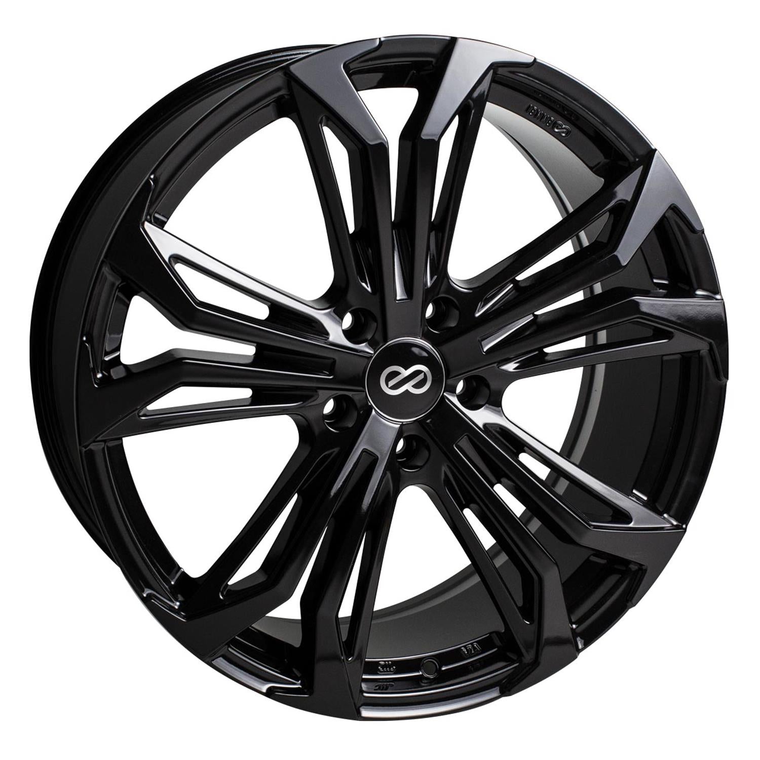 ENKEI VORTEX5 MATTE BLACK WHEELS | 20X8.5 | 5X120 | OFFSET: 40MM | CB: 72.6MM