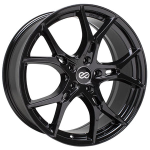 ENKEI VULCAN ANTHRACITE WHEELS | 18X8 | 5X114.3 | OFFSET: 35MM | CB: 72.6MM