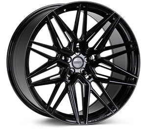 VOSSEN HF7 GLOSS BLACK WHEELS | 23X12 | 5X130 | OFFSET: 15MM | CB: 71.6MM