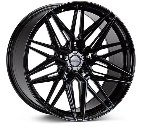 VOSSEN HF7 GLOSS BLACK WHEELS | 23X10 | 5X120 | OFFSET: 32MM | CB: 72.5MM