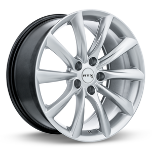 RTX ALTO HYPER SILVER WHEELS | 18X8.5 | 5X114.3 | OFFSET: 35MM | CB: 64.1MM