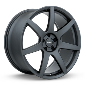 RTX APACHE MATTE GUNMETAL WHEELS | 20X10 | 5X114.3 | OFFSET: 40MM | CB: 70.6MM