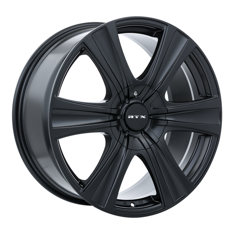 RTX ASPEN SATIN BLACK WHEELS | 18X8 | 5X114.3/127 | OFFSET: 35MM | CB: 73.1MM