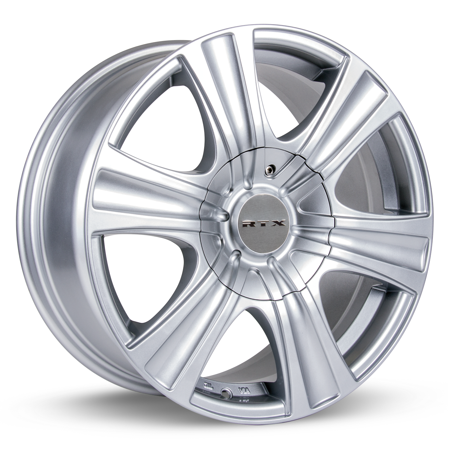 RTX ASPEN SILVER WHEELS | 17X8 | 6X120/139.7 | OFFSET: 15MM | CB: 78.1MM