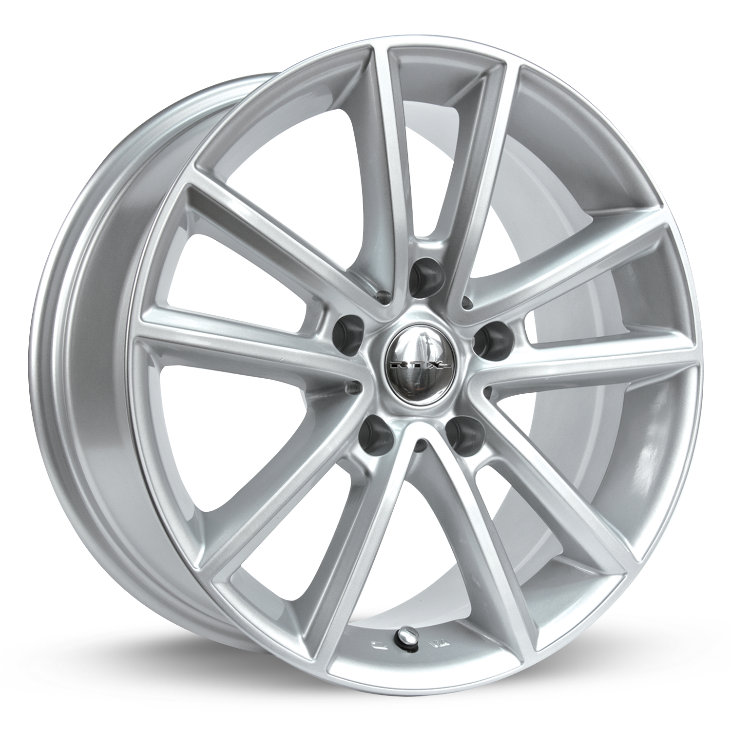 RTX AUBURN SILVER WHEELS | 17X7.5 | 5X127 | OFFSET: 35MM | CB: 71.5MM