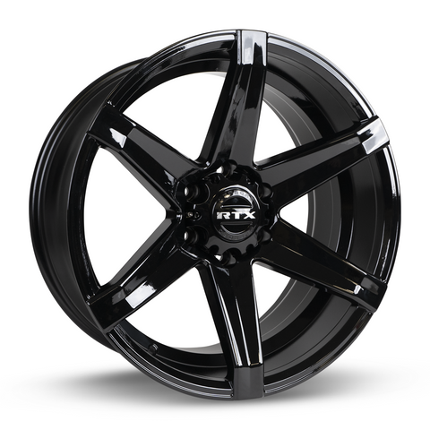 RTX BEAST GLOSS BLACK WHEELS | 20X9.5 | 6X139.7 | OFFSET: 10MM | CB: 106.1MM