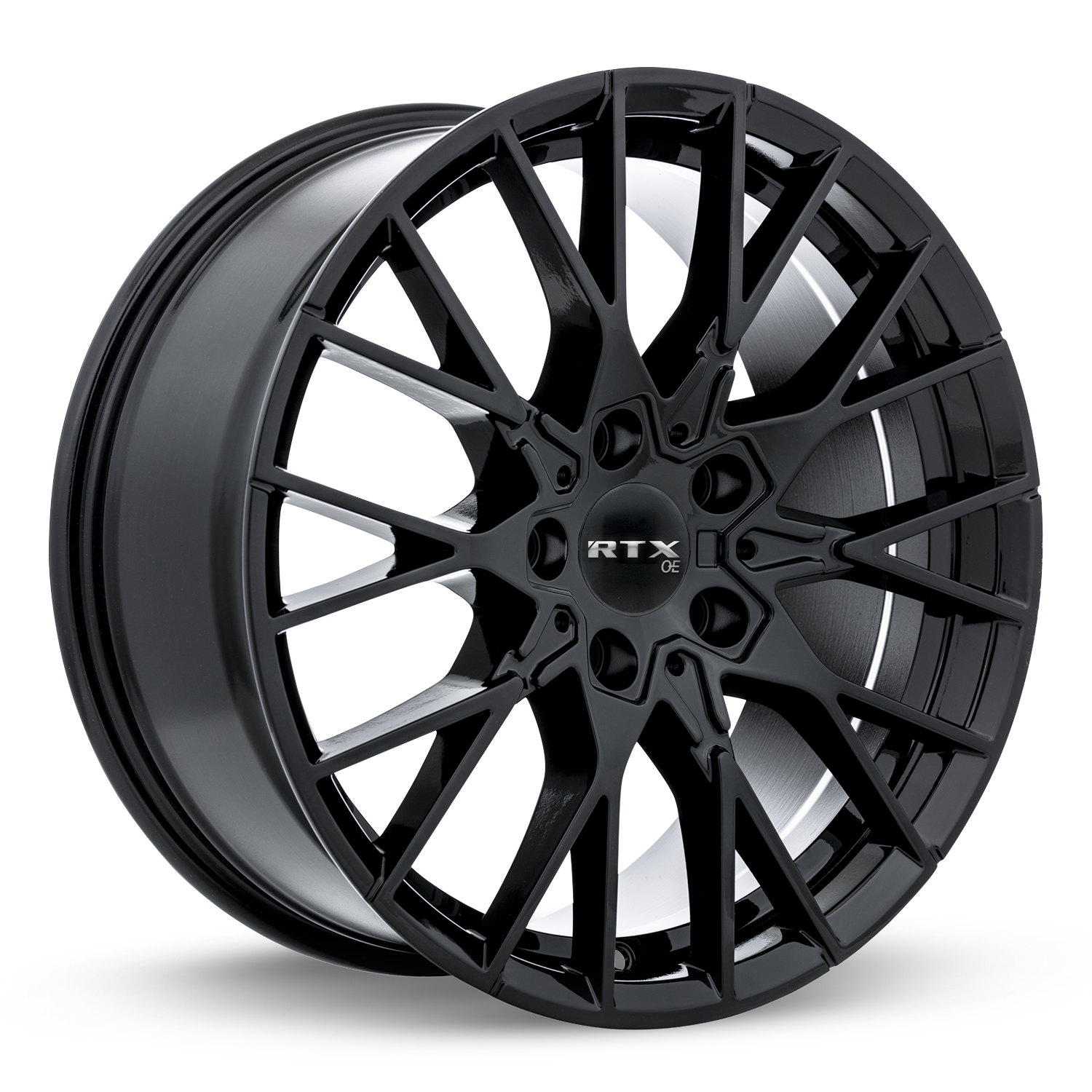 RTX BEYREUTH GLOSS BLACK WHEELS | 19X8 | 5X112 | OFFSET: 35MM | CB: 66.6MM