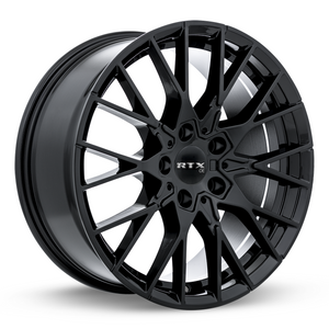 RTX BEYREUTH GLOSS BLACK WHEELS | 19X9 | 5X112 | OFFSET: 40MM | CB: 66.6MM