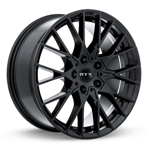 RTX BEYREUTH GLOSS BLACK WHEELS | 19X9 | 5X112 | OFFSET: 40MM | CB: 66.6MM