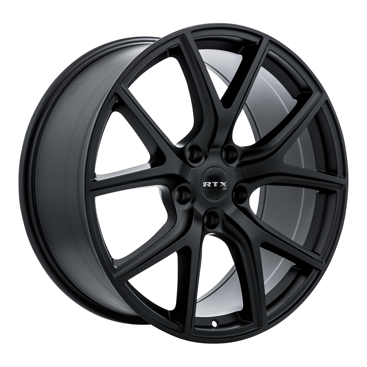 RTX CJ01 SATIN BLACK WHEELS | 20X9 | 5X127 | OFFSET: 35MM | CB: 71.5MM