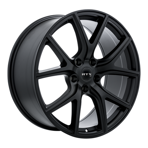 RTX CJ01 SATIN BLACK WHEELS | 20X9 | 5X127 | OFFSET: 35MM | CB: 71.5MM