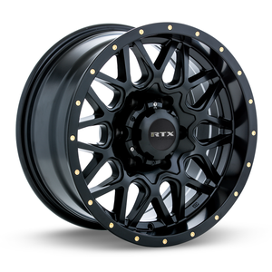 RTX CANYON SATIN BLACK WHEELS | 20X9 | 6X135 | OFFSET: 10MM | CB: 87.1MM