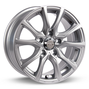 RTX CONTOUR SILVER WHEELS | 18X8 | 5X114.3 | OFFSET: 42MM | CB: 73.1MM