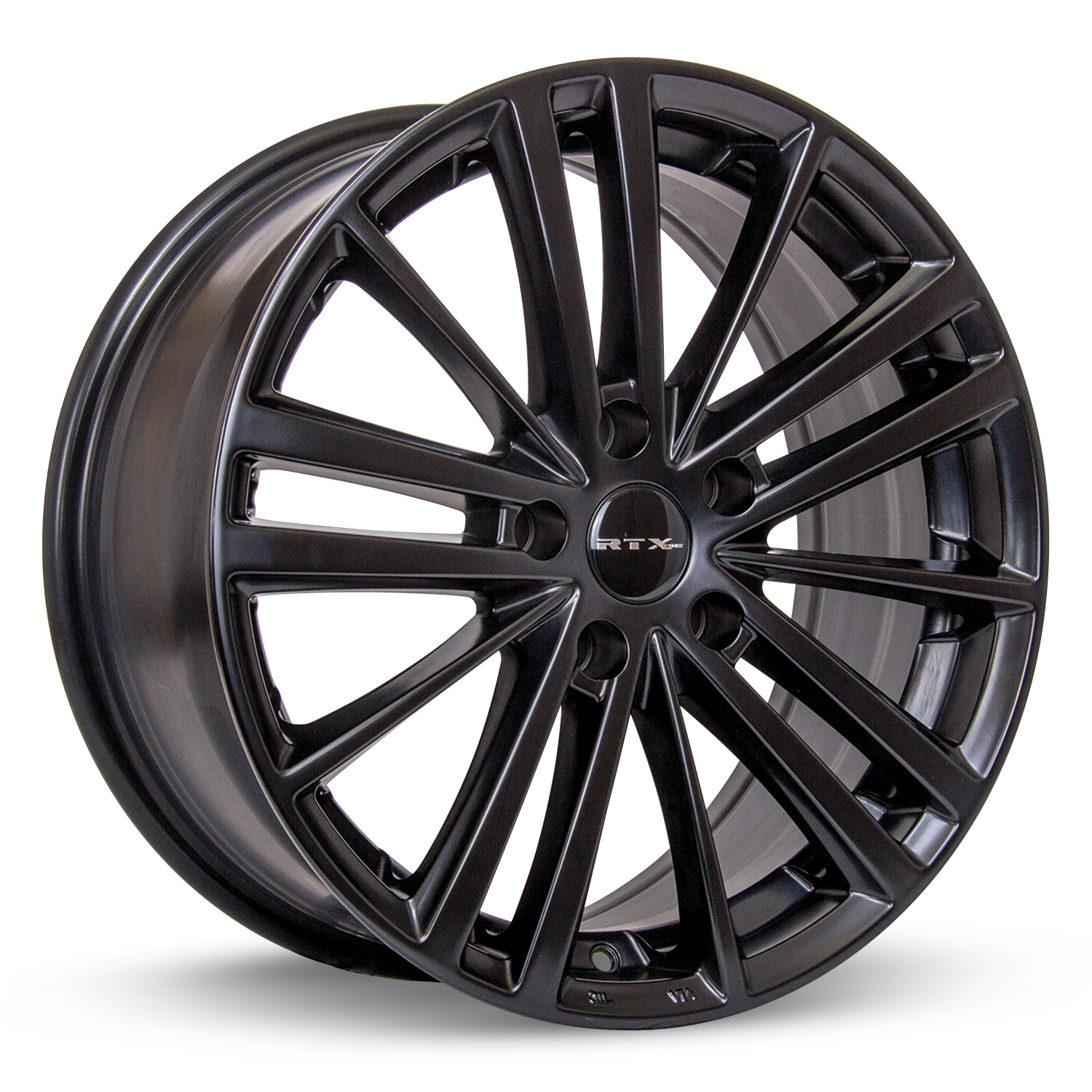 RTX COSMOS SATIN BLACK WHEELS | 16X7 | 5X100 | OFFSET: 40MM | CB: 56.1MM