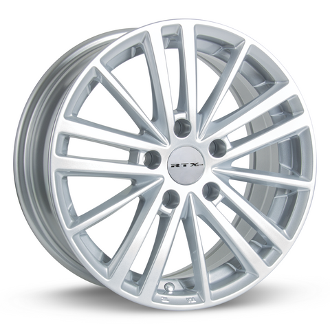 RTX COSMOS SILVER WHEELS | 17X7.5 | 5X114.3 | OFFSET: 42MM | CB: 56.1MM