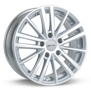 RTX COSMOS SILVER WHEELS | 17X7.5 | 5X100 | OFFSET: 42MM | CB: 56.1MM