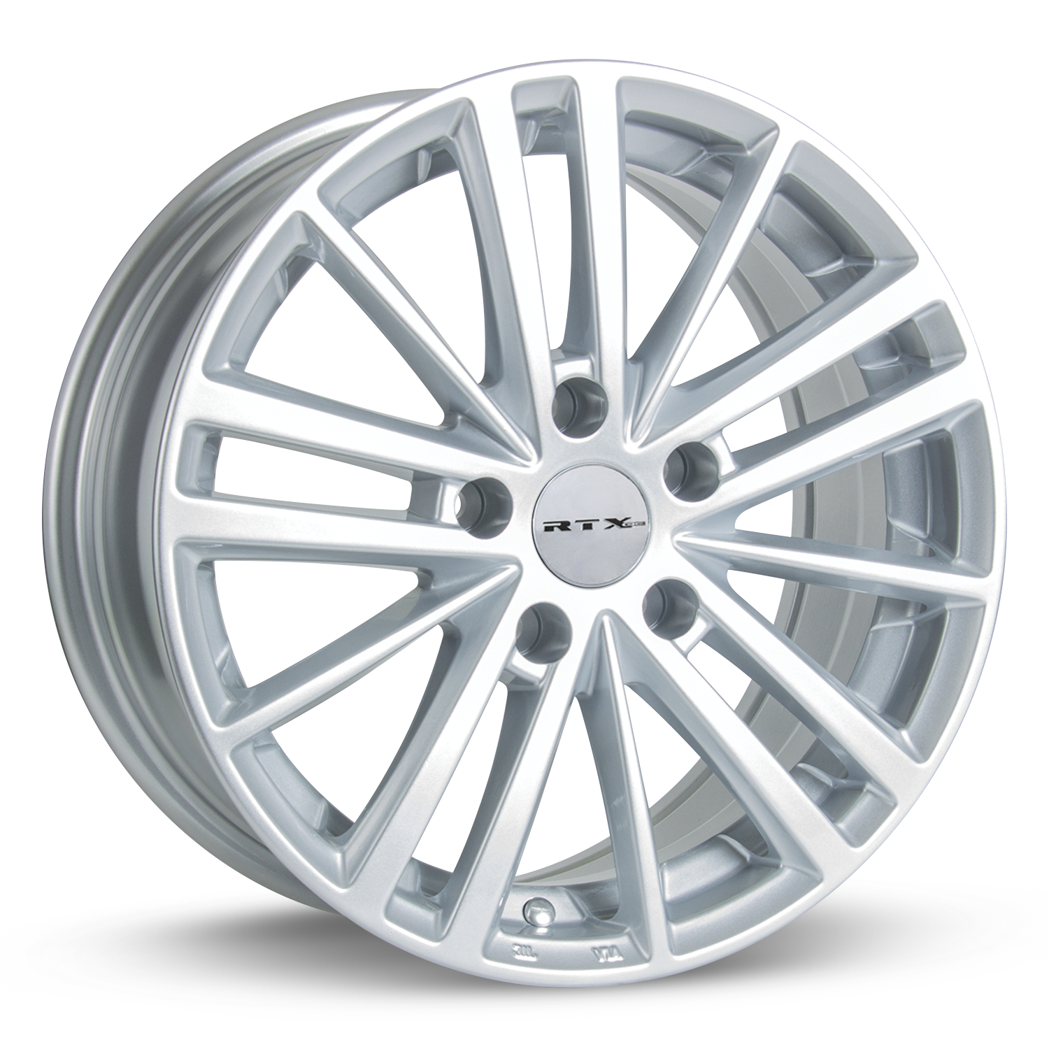 RTX COSMOS SILVER WHEELS | 16X7 | 5X100 | OFFSET: 40MM | CB: 56.1MM