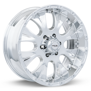 RTX CRAWLER CHROME (PVD) WHEELS | 17X8 | 8X165.1 | OFFSET: 20MM | CB: 130MM