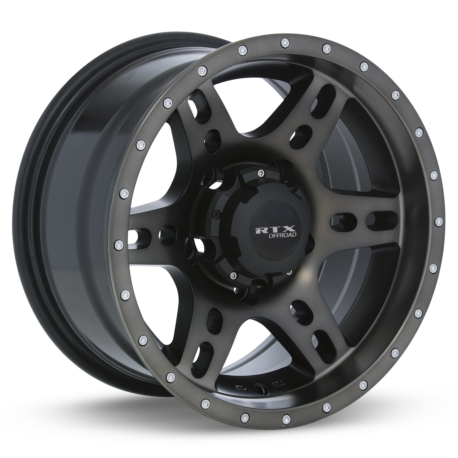 RTX DELTA BLACK MACHINED TINTED BRONZE WHEELS | 18X9 | 6X135 | OFFSET: 10MM | CB: 87.1MM