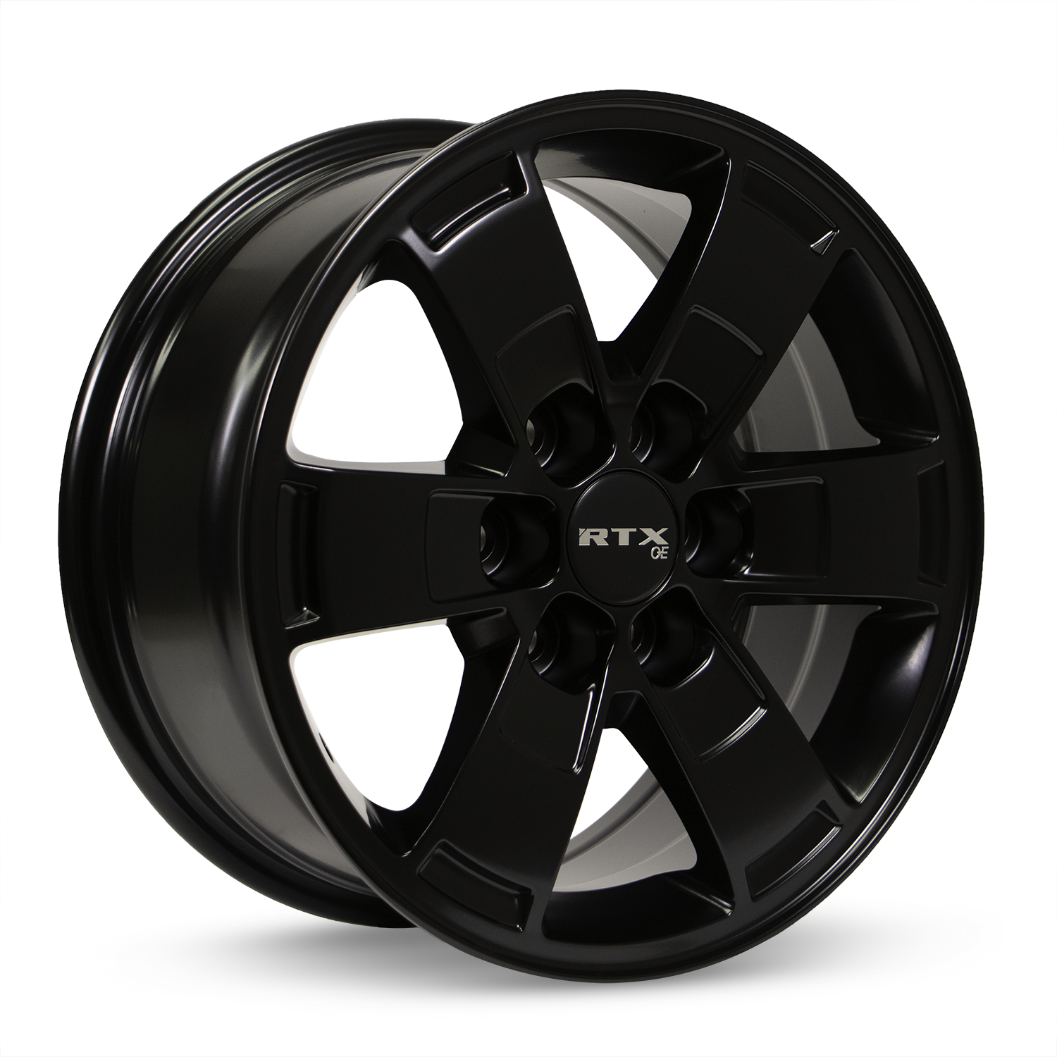 RTX DENVER SATIN BLACK WHEELS | 18X8 | 6X120 | OFFSET: 35MM | CB: 67.1MM