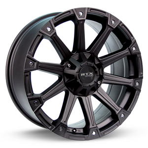 RTX DUNE MATTE BLACK WHEELS | 20X9 | 6X135/139.7 | OFFSET: 25MM | CB: 87.1MM