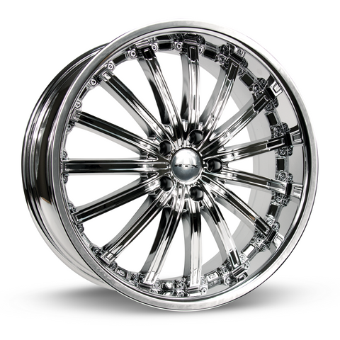 RTX ELITE CHROME (PVD) WHEELS | 18X8 | 5X114.3 | OFFSET: 42MM | CB: 73.1MM