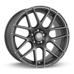 RTX ENVY MATTE GUNMETAL WHEELS | 19X8.5 | 5X108 | OFFSET: 38MM | CB: 63.4MM