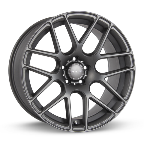 RTX ENVY MATTE GUNMETAL WHEELS | 17X7.5 | 5X120 | OFFSET: 38MM | CB: 72.6MM